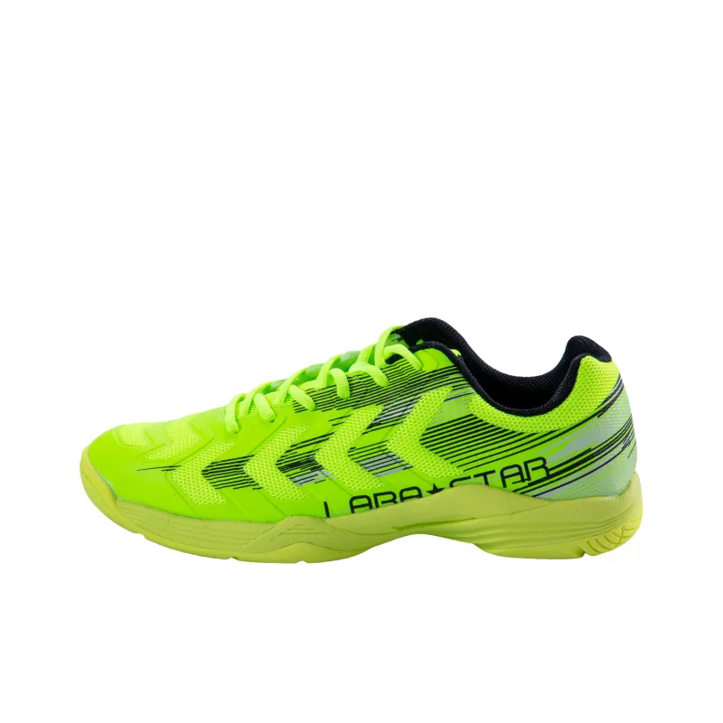 LARA STAR Titan 1 Cushioning, Slip Resistant, And Abrasion Resistant Low Top Badminton Shoes Unisex-12
