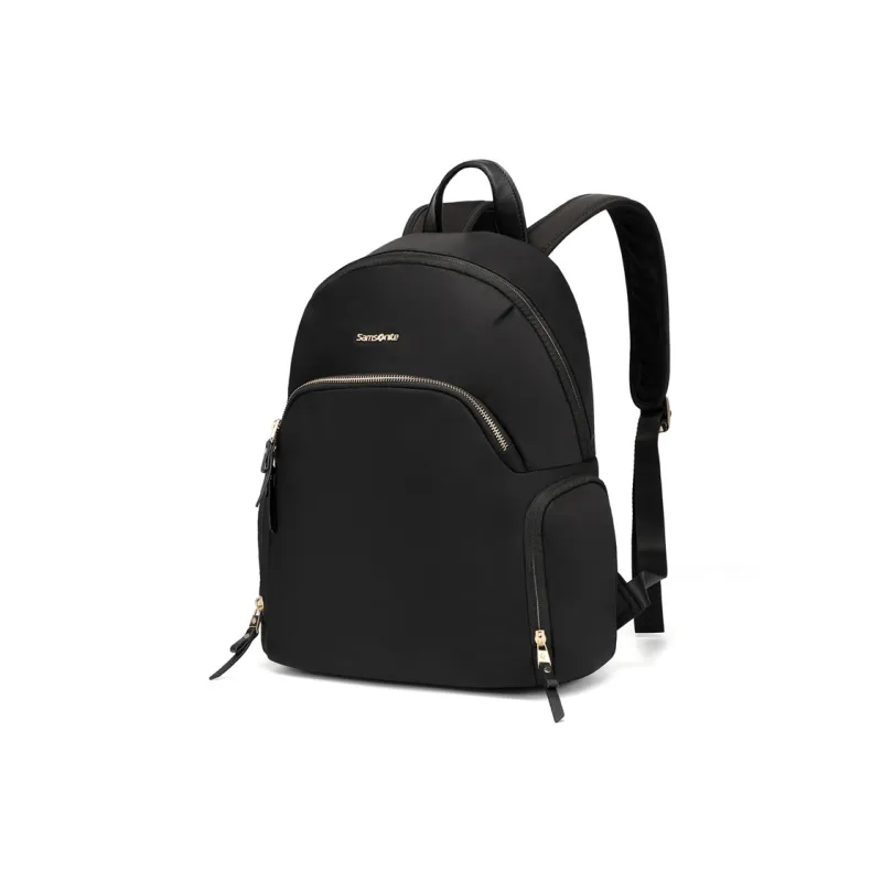 SAMSONITE Fabric Laptop Backpack Medium Size Women's Black-5