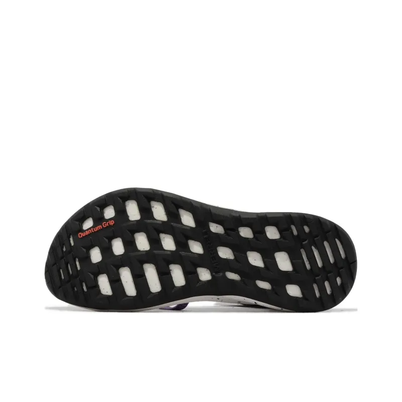 MERRELL BRAVADA CORD WRAP Beach Sandals Women's Black Purple-6