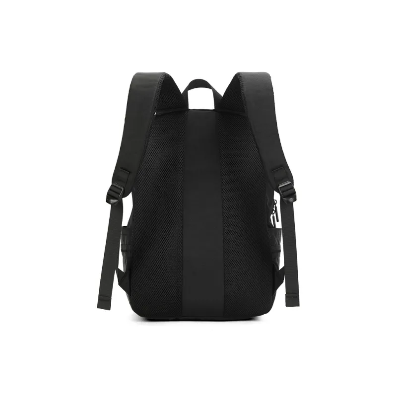 AOKING AK Polyester Backpack Medium Size Unisex Black Pink Khaki Army Green-15