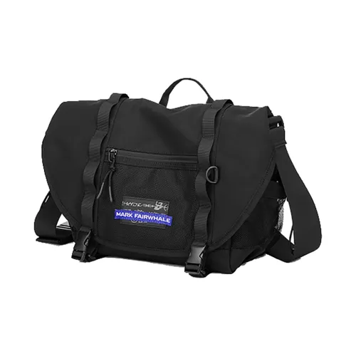 FAIRWHALE Fabric Handbag, Crossbody Bag, Commuter Bag Regular Unisex Black & Black