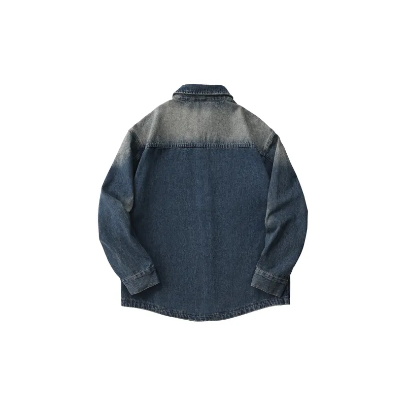 JASONWOOD Cowboy On The Run Shirt Men's Peacock Blue-1