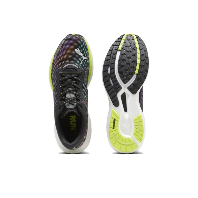 PUMA Deviate Nitro 2 'Black Lime Pow'-4
