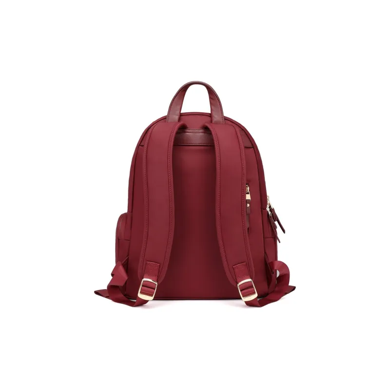 SAMSONITE Fabric Backpack Women's Red-3
