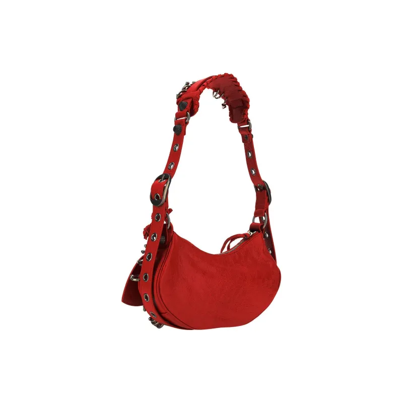 Balenciaga Le Cagole Xs Shoulder Bag Tomato Red-3