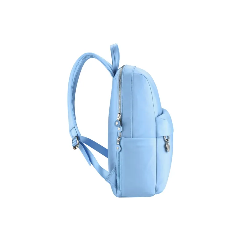 SAMSONITE Nylon Backpack Women's Blue-2