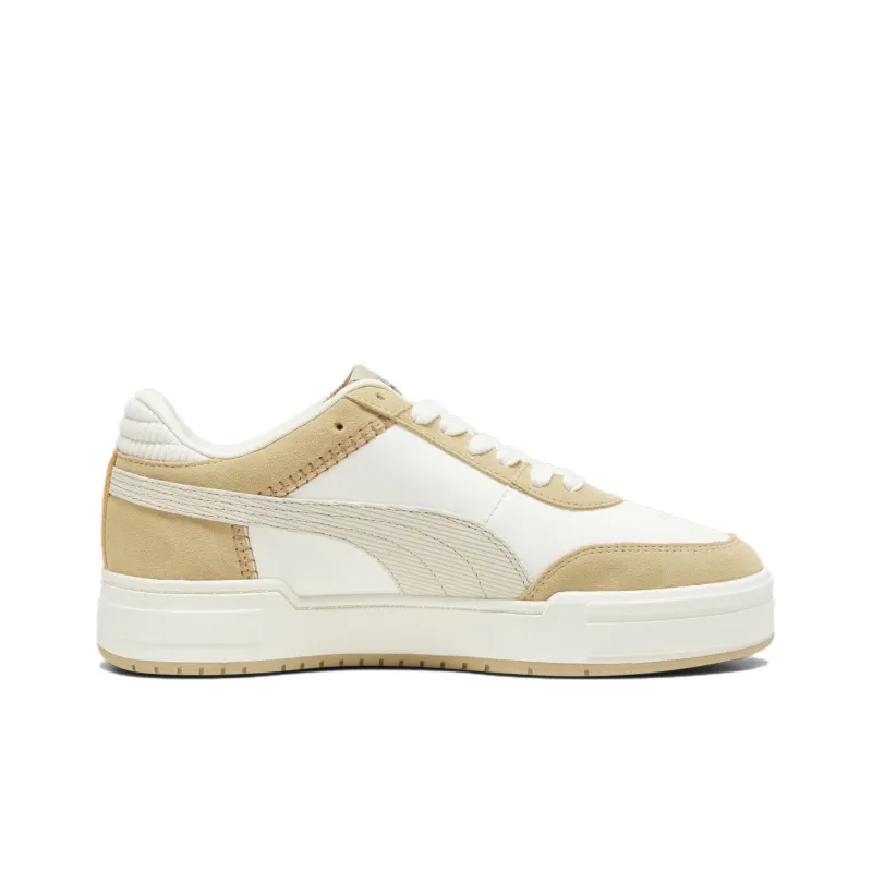 PUMA Ca Pro 'Sport For The Fanbase' Anti Slip Wear Resistant Low Top Skateboard Shoes Unisex White Yellow-1