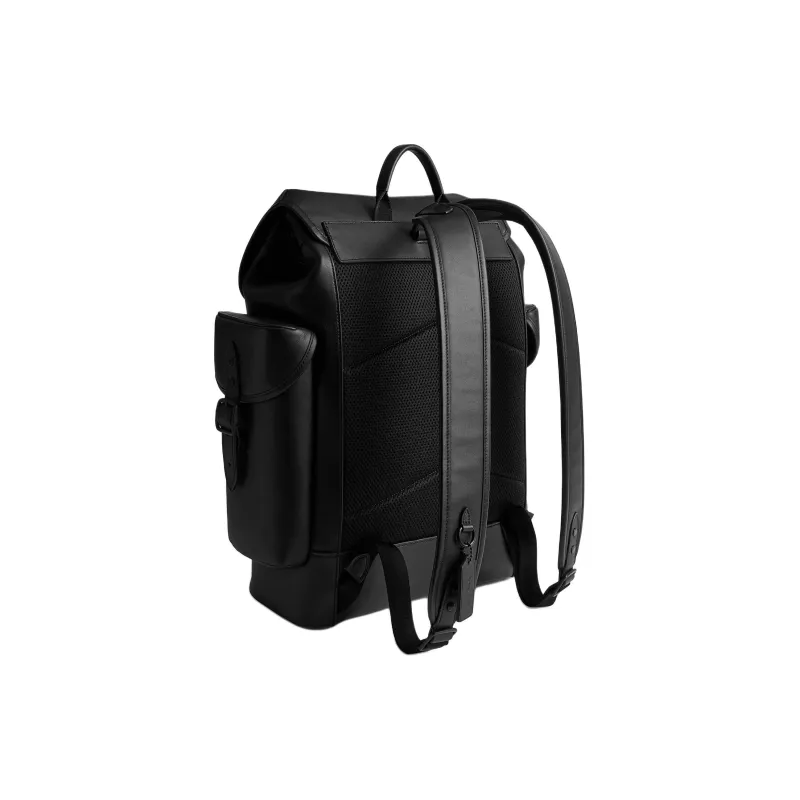 COACH Hitch Glove Tanning Backpack Tubas Women's Black-1