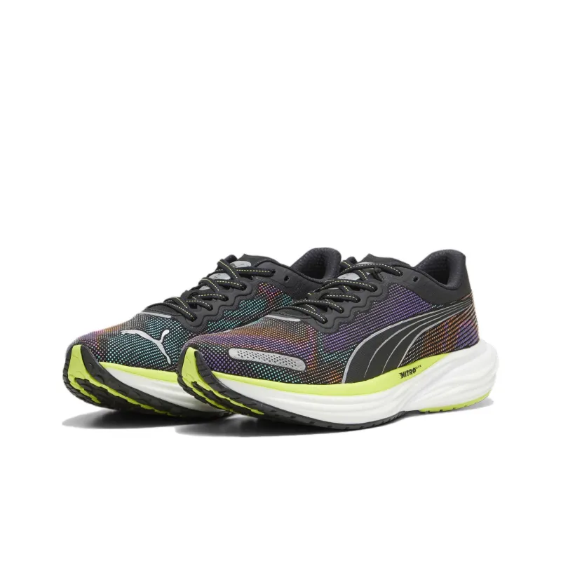 PUMA Deviate Nitro 2 'Black Lime Pow'-2