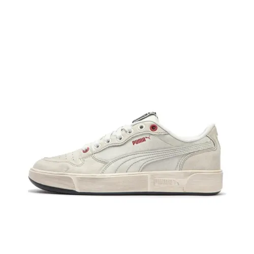 PUMA Contour Series Skateboard Shoes Unisex Low-Top Beige