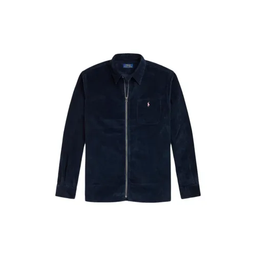 Polo Ralph Lauren Jackets Men Dark Blue