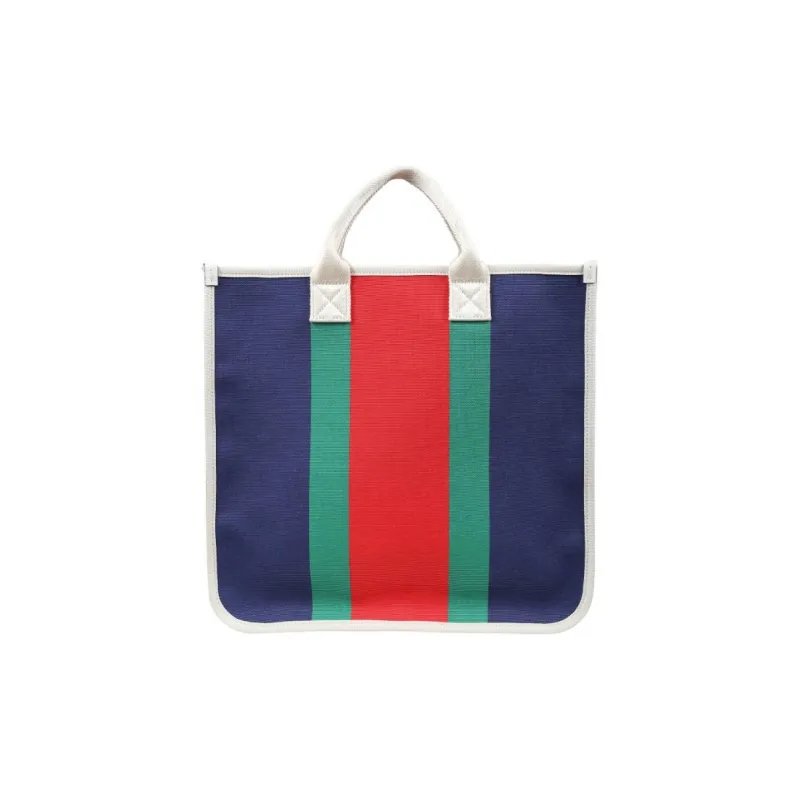 GUCCI Polyurethane Tote Bag Shopping Bag Handbag Kids' Multicolor-2