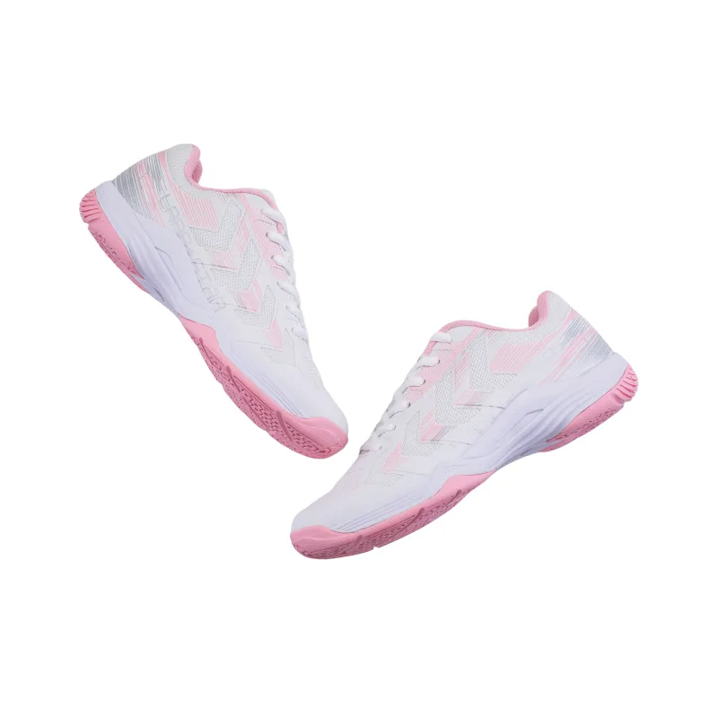 LARA STAR Titan 1 Cushioning, Slip Resistant, And Abrasion Resistant Low Top Badminton Shoes Unisex-22