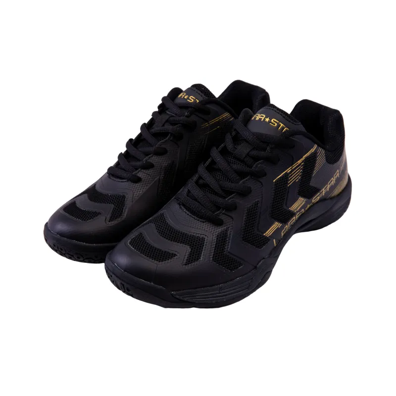 LARA STAR Titan 1 Cushioning, Slip Resistant, And Abrasion Resistant Low Top Badminton Shoes Unisex-26