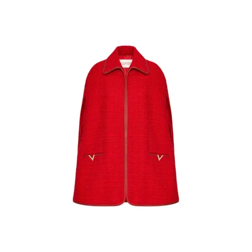 Valentino ROSSO Lunar New Year Cloaks Women's Red