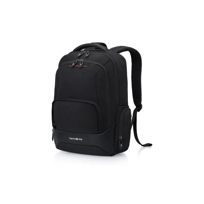 SAMSONITE Fabric Laptop Bag Travel Bag Backpack Men's Black-1