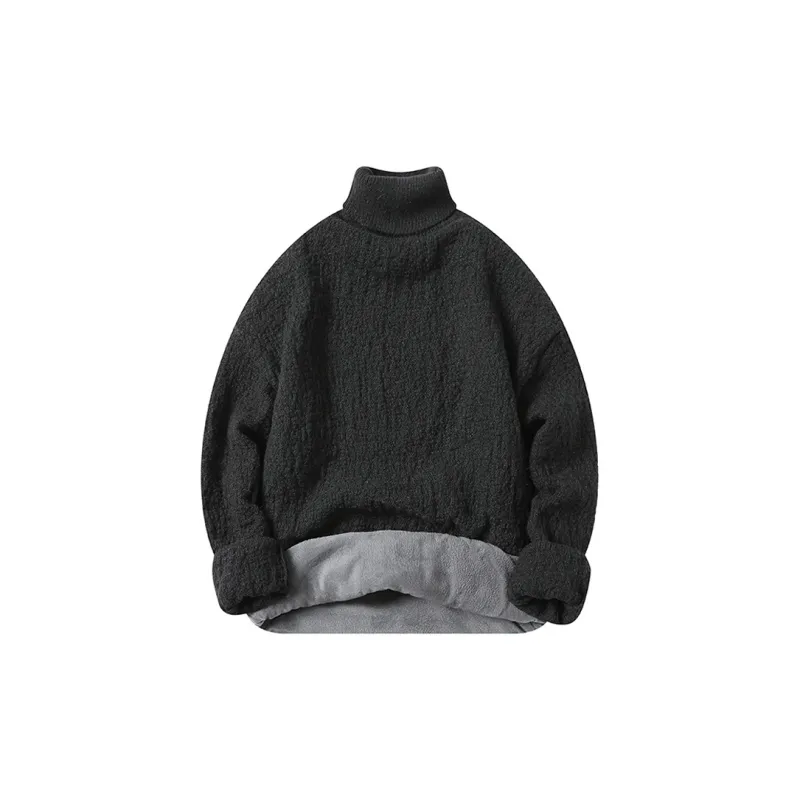 FAIRWHALE Sweater Fall Winter Unisex-40