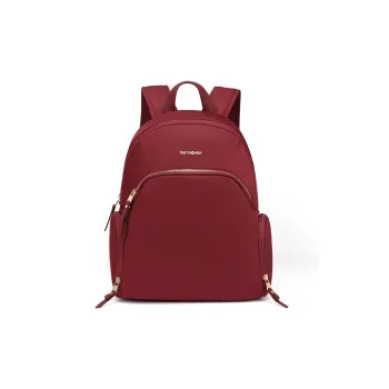 SAMSONITE Fabric Backpack Women's Red