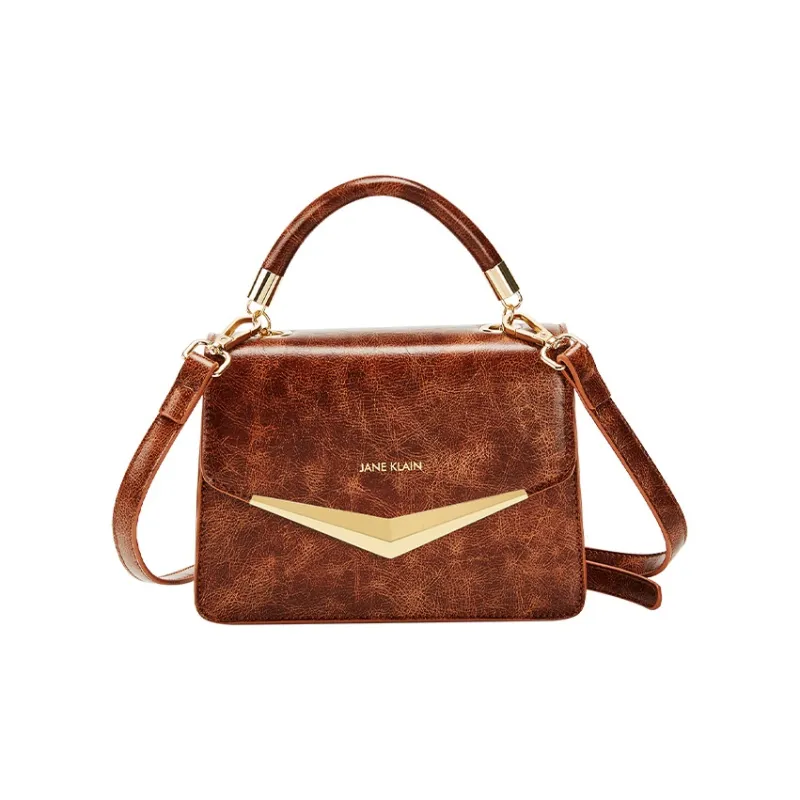 JANE KLAIN Synthetic Leather Shoulder Bag, Crossbody Bag, Handbag Regular Women's Black/Coffee/Brown-6