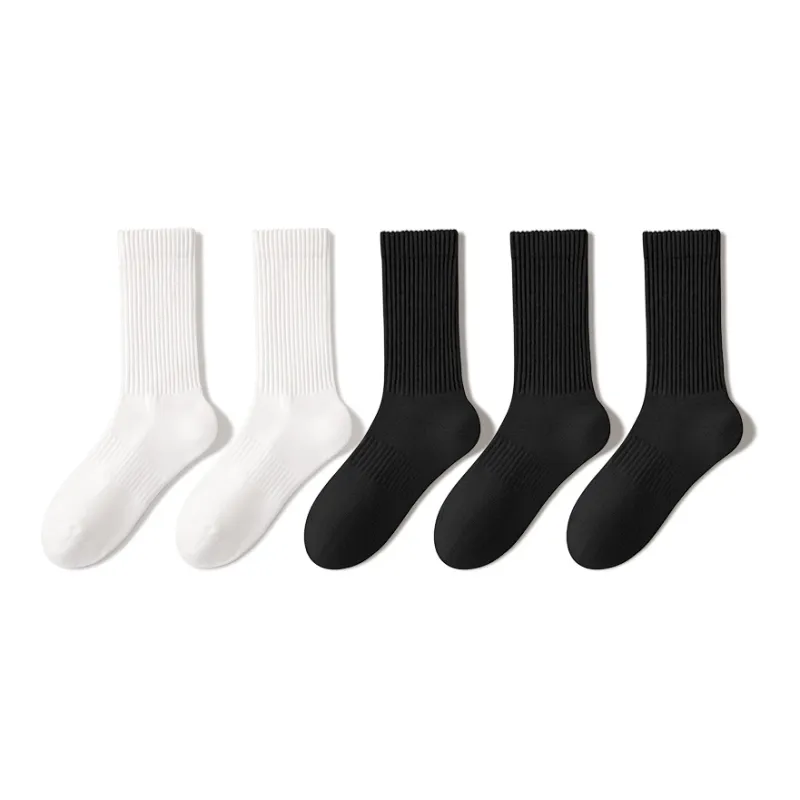 B&C.Room Knee High Socks Men's 5 Pack-0