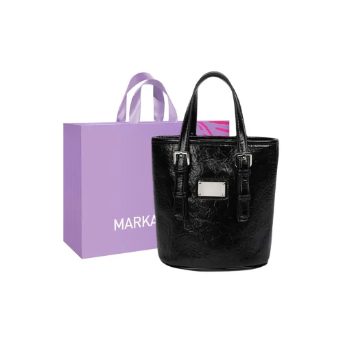 MARKANGARO Handbags Black