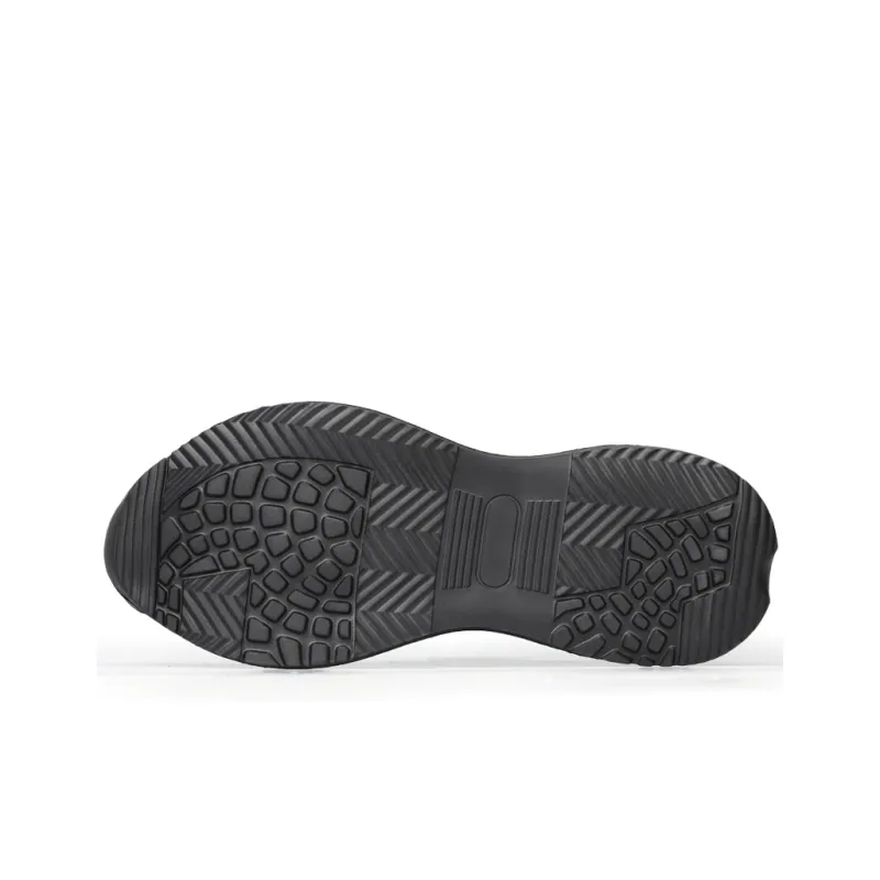 Blue Gull Shield Quick Dry Lightweight Low Top Outdoor Shoes Unisex Black-4