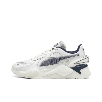 PUMA RS X '40TH ANNIVERSARY' Slip Resistant Low Top Casual Shoes Unisex White Gray Blue