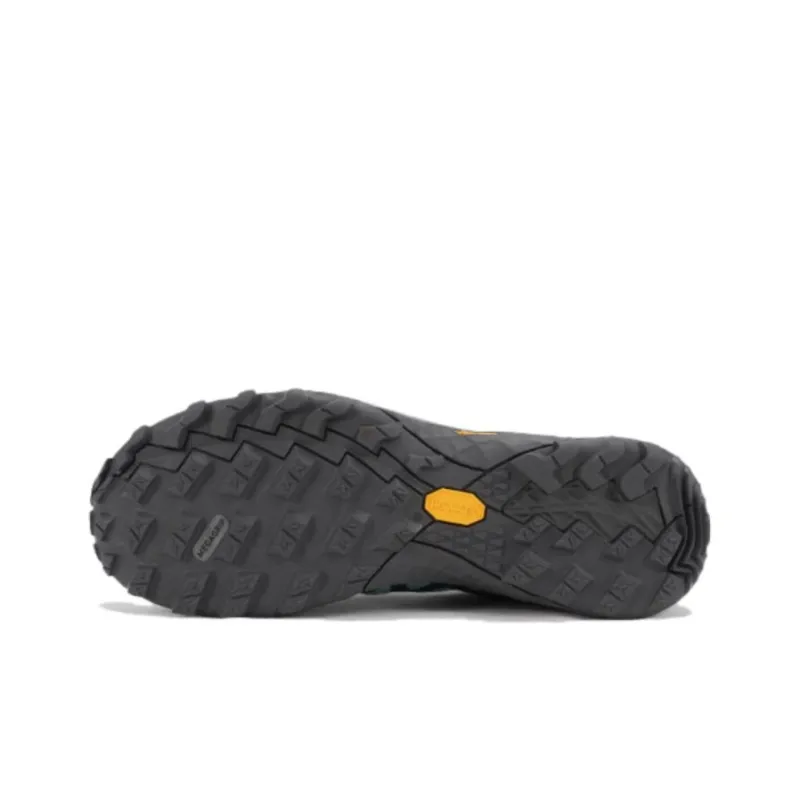 MERRELL Siren 3 Gore-TEX Cushioning Wear-Resistant Low-Top Outdoor Shoes Women's Green Gray-4