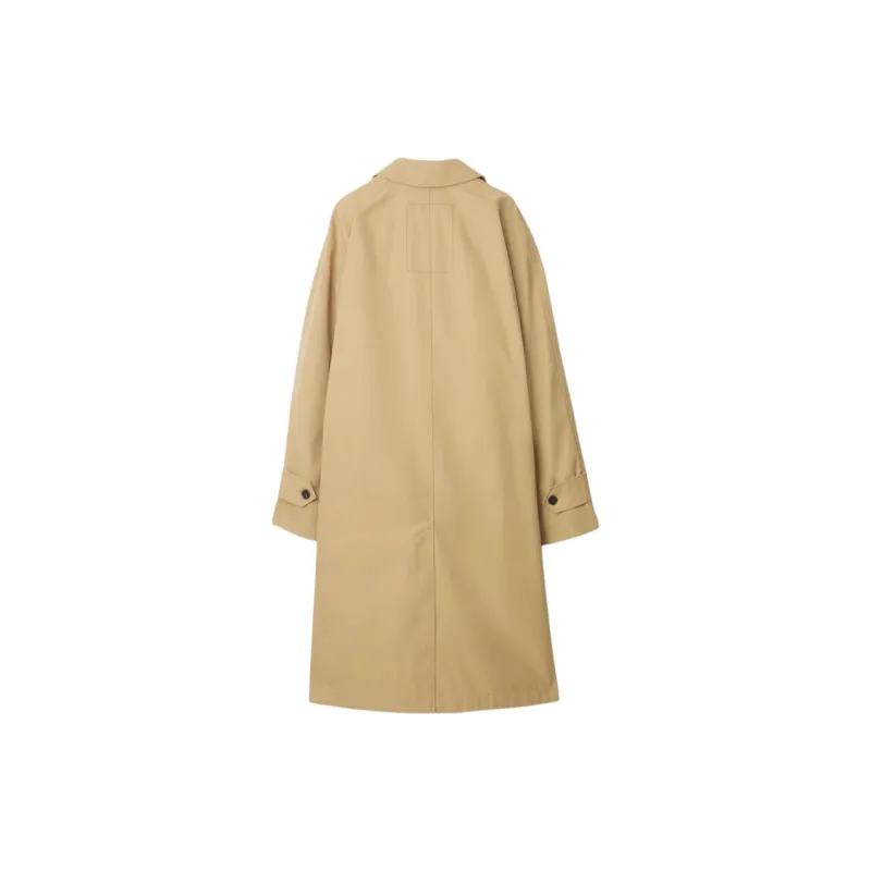 Burberry Car Single Breasted Coat-1