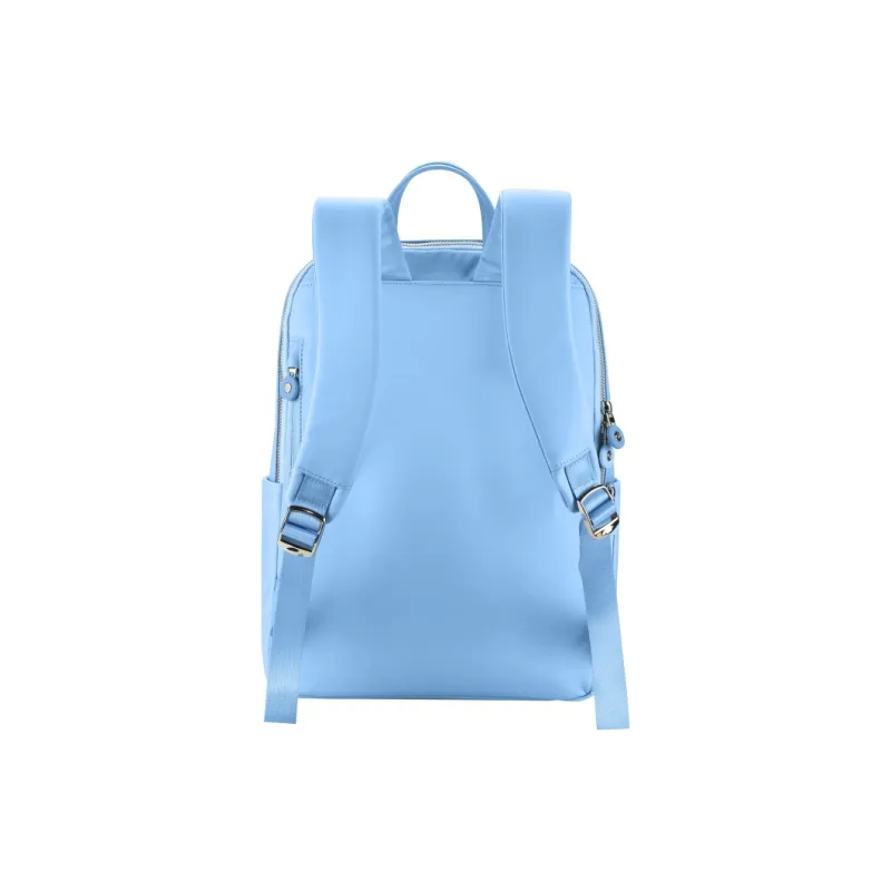 SAMSONITE Nylon Backpack Women's Blue-3