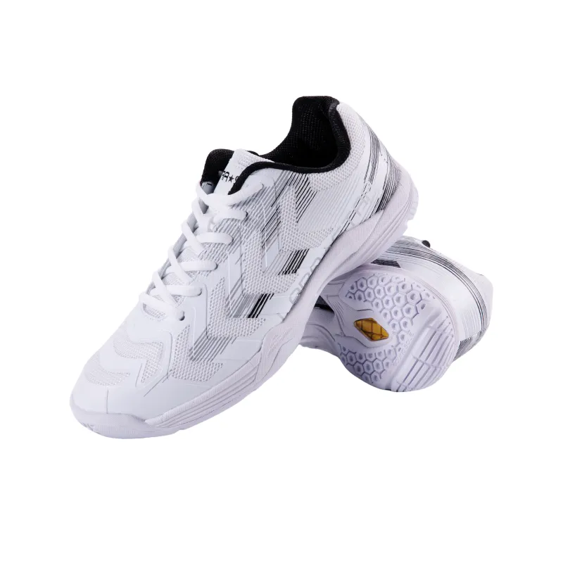 LARA STAR Titan 1 Cushioning, Slip Resistant, And Abrasion Resistant Low Top Badminton Shoes Unisex-8