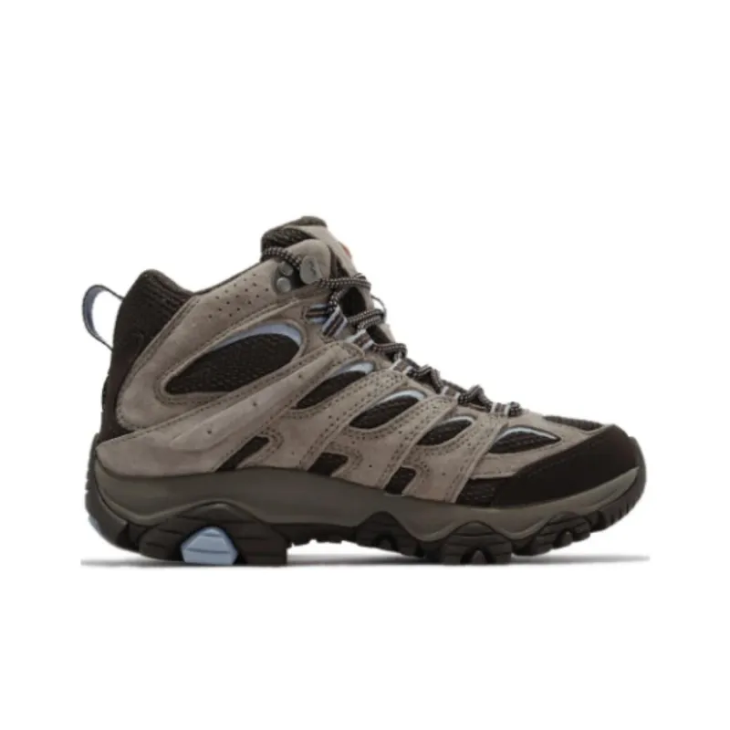 MERRELL MOAB 3 Mid GTX Wide Cushioning Wear-Resistant High-Top Outdoor Shoes Women's Brown-1