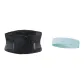 Black Waist Protector Strap[Double Steel Plates]+Sky Blue Sports Headband
