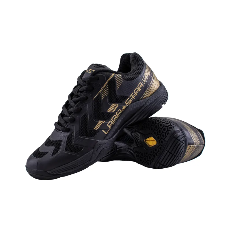 LARA STAR Titan 1 Cushioning, Slip Resistant, And Abrasion Resistant Low Top Badminton Shoes Unisex-25