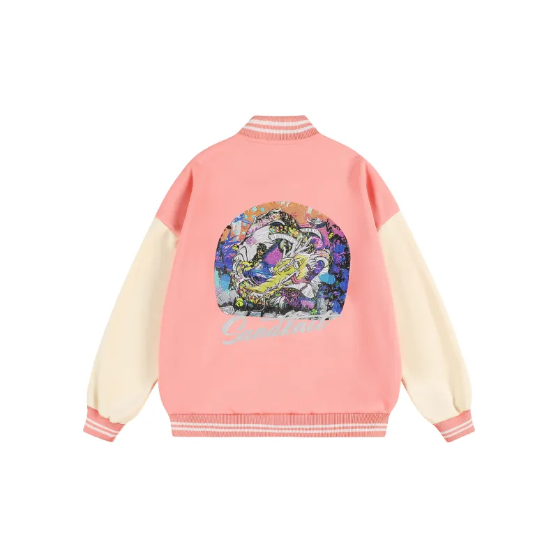 SandKnit Baseball Jacket Unisex-1