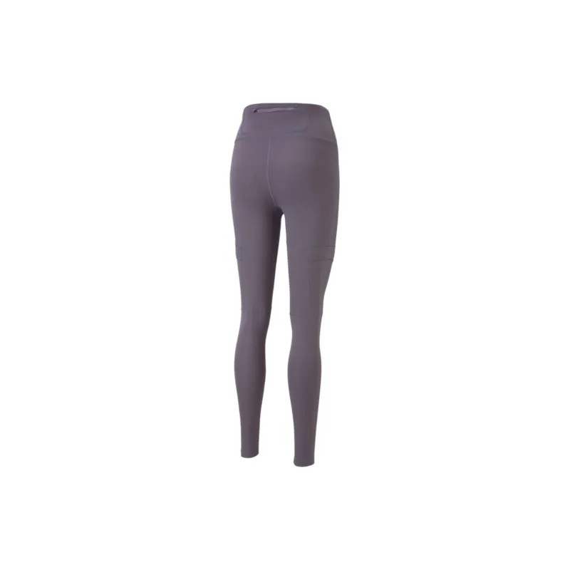 PUMA Sports Pants Women's Purple Charcoal-1
