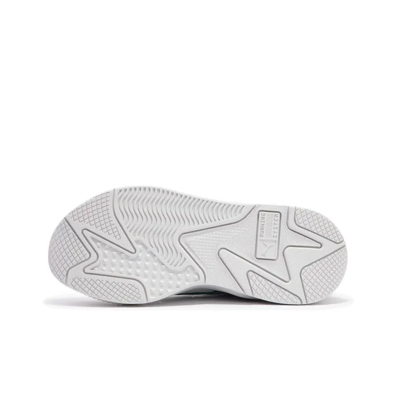 PUMA RS X '40TH ANNIVERSARY' Slip Resistant Low Top Casual Shoes Unisex White Blue-7