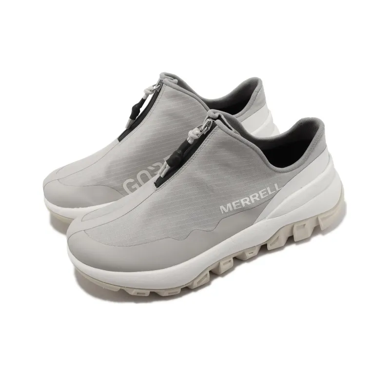 MERRELL ATB ZIP GTX Durable Breathable Low-Top Outdoor Shoes Men's Gray White-2