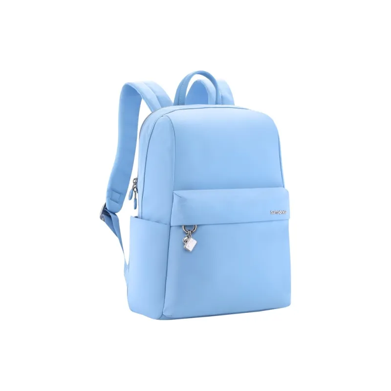 SAMSONITE Nylon Backpack Women's Blue-1