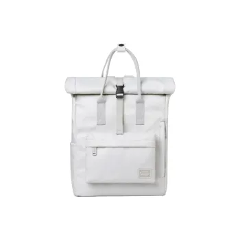 MR.ACE HOMME Polyester Backpack Unisex White