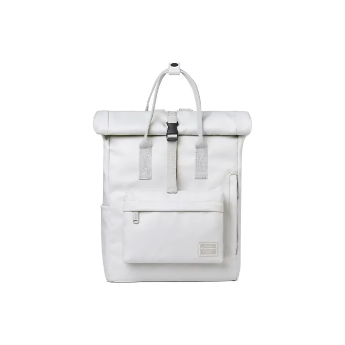MR.ACE HOMME Polyester Backpack Unisex White-0