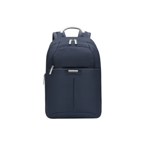 SAMSONITE Fabric Laptop Bag, Travel Bag, Backpack Medium Size Unisex Blue