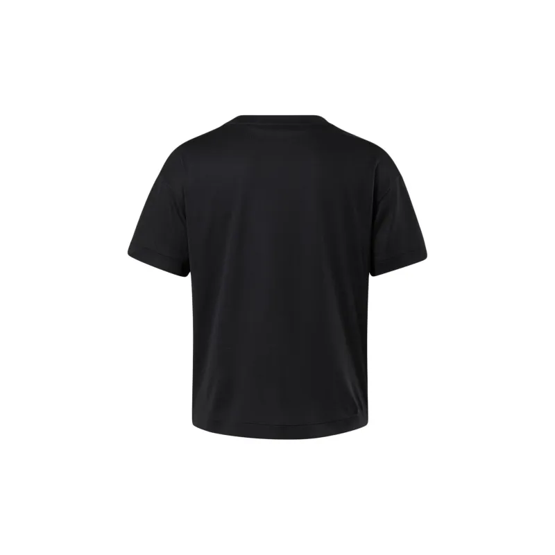 Reebok CYCLED Collection Running SW Graphic Tee T-Shirt Women's Black-1
