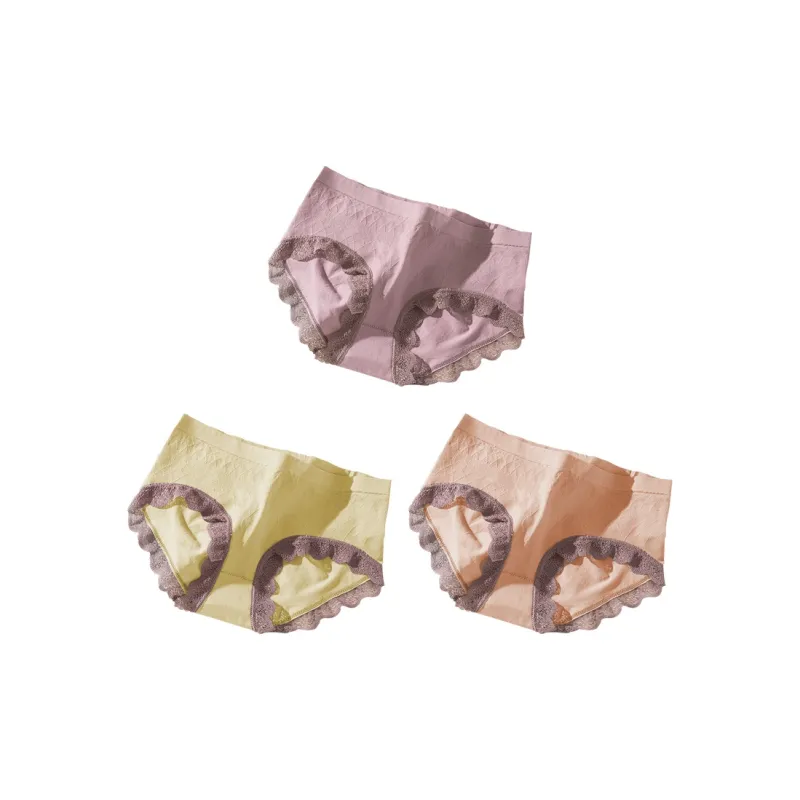 MIIOW Underpants Women's 3 Pack-5