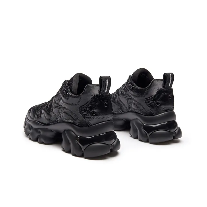 Talitaqoom Anti-Slip And Wear-Resistant Lightweight Height Increasing Low-Top Chunky Sneakers Women's-9