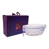 White Purple Box