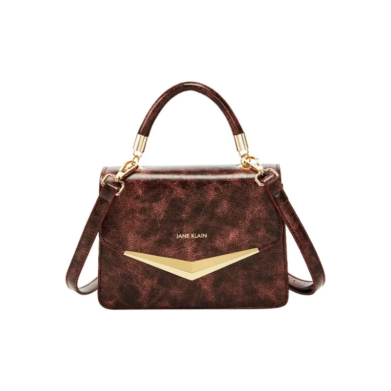 JANE KLAIN Synthetic Leather Shoulder Bag, Crossbody Bag, Handbag Regular Women's Black/Coffee/Brown-3