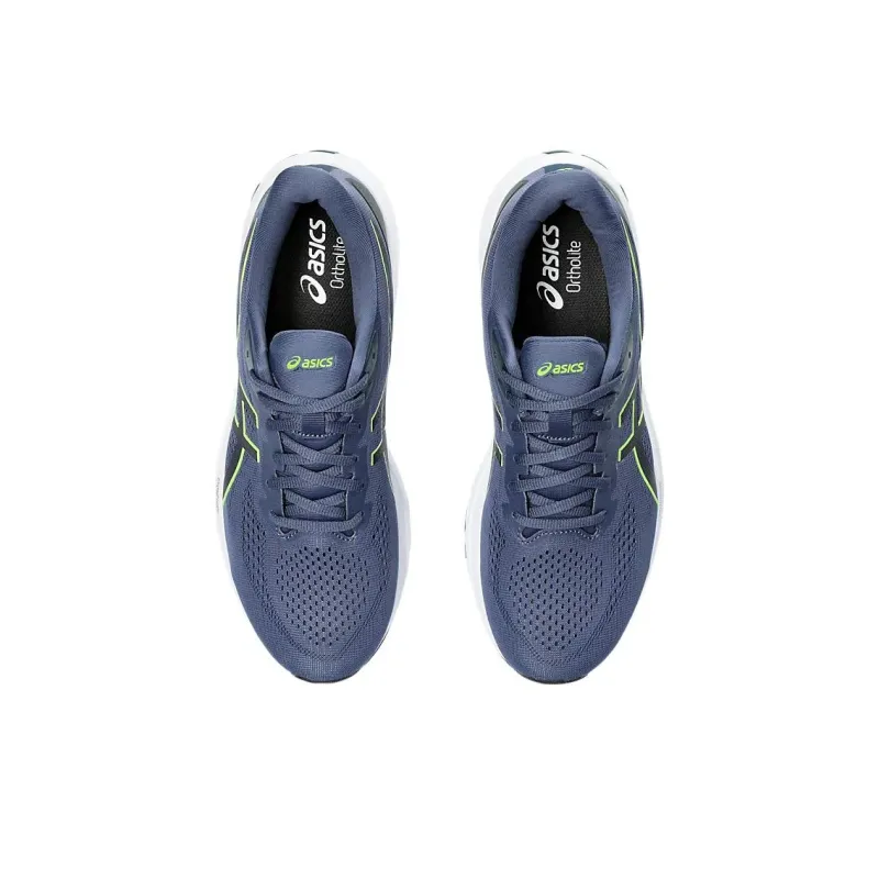 Asics GT 1000 12 'Thunder Blue Electric Lime'-4