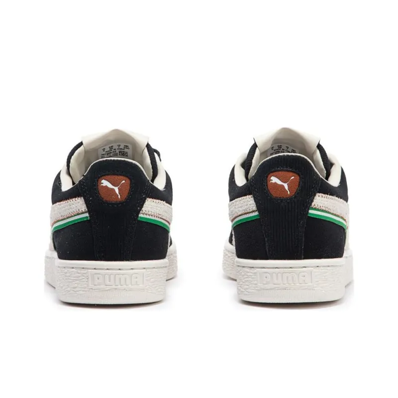 Puma Suede 'For The Fanbase - Black Warm White'-6