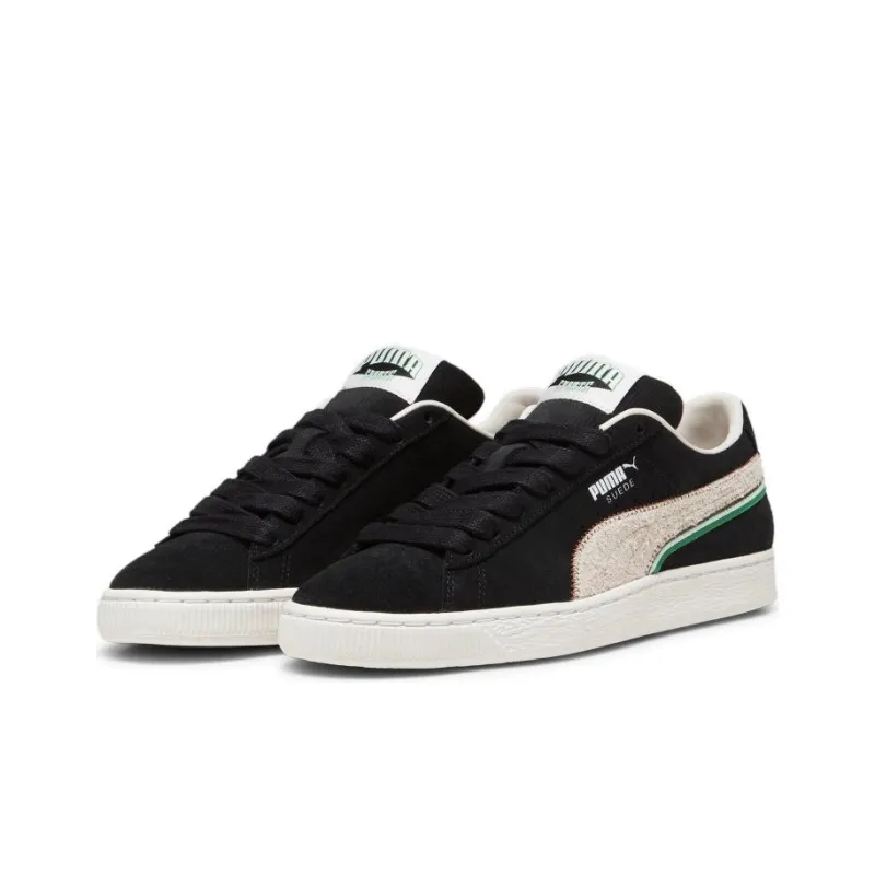 Puma Suede 'For The Fanbase - Black Warm White'-3